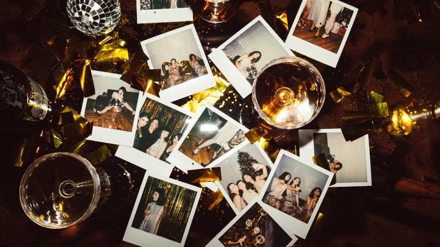 polaroid party