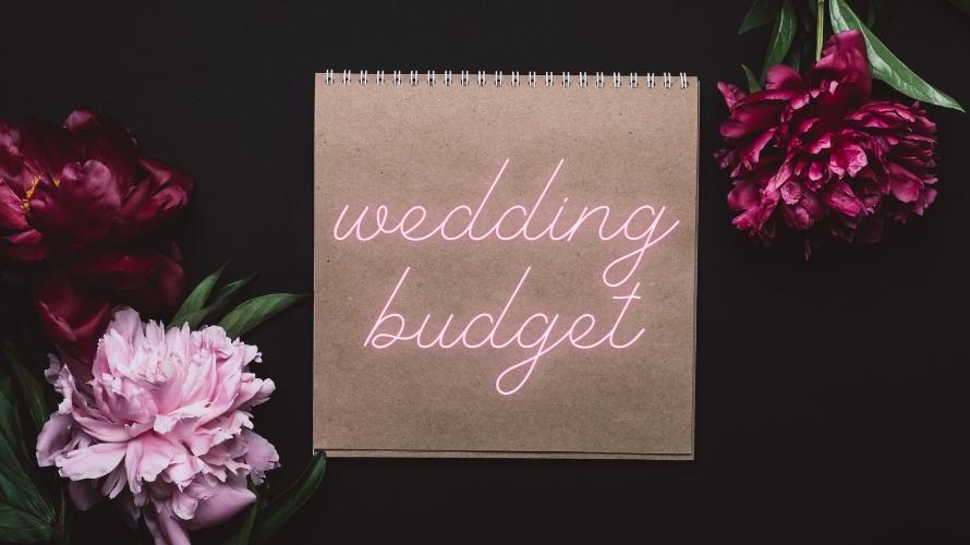 wedding budget