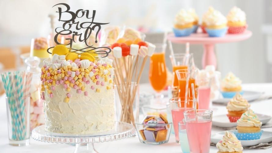 gender reveal party