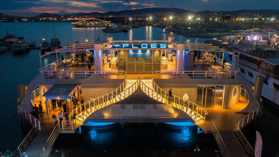 ploes events floating venue