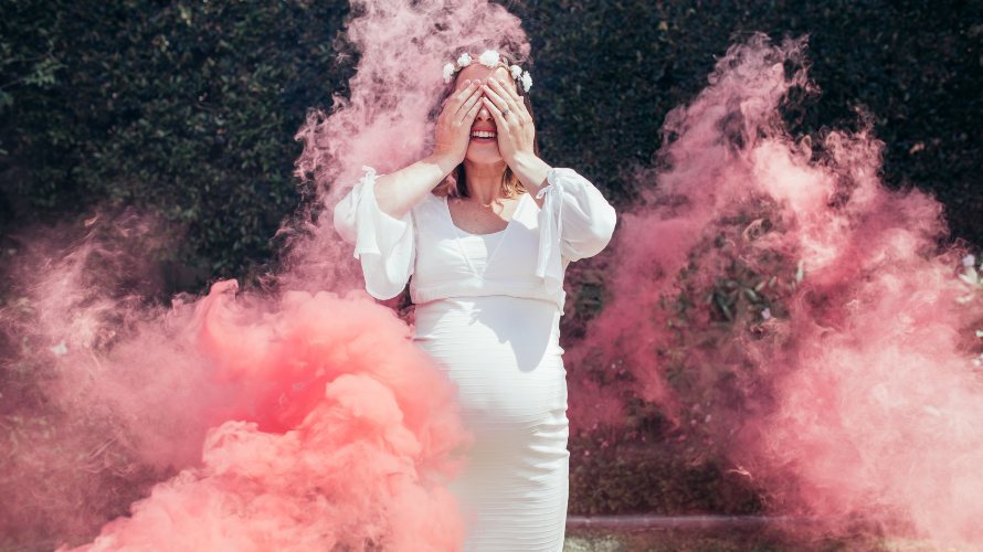 gender reveal party