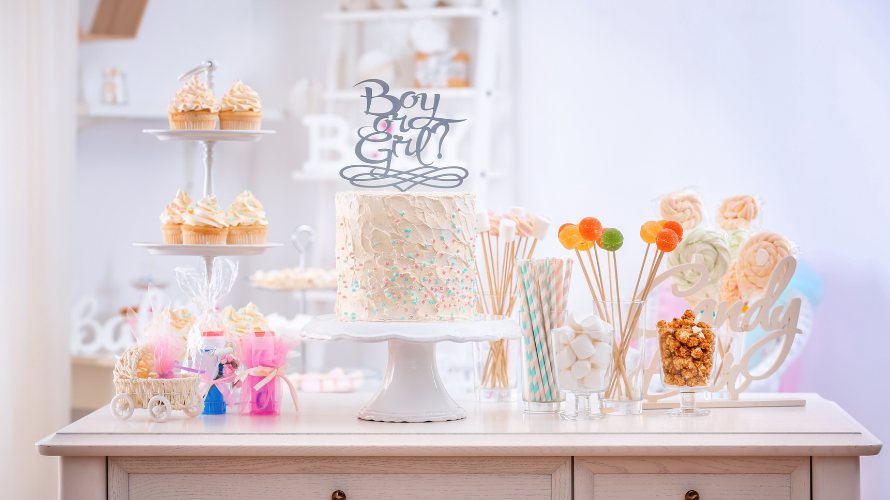 gender reveal party
