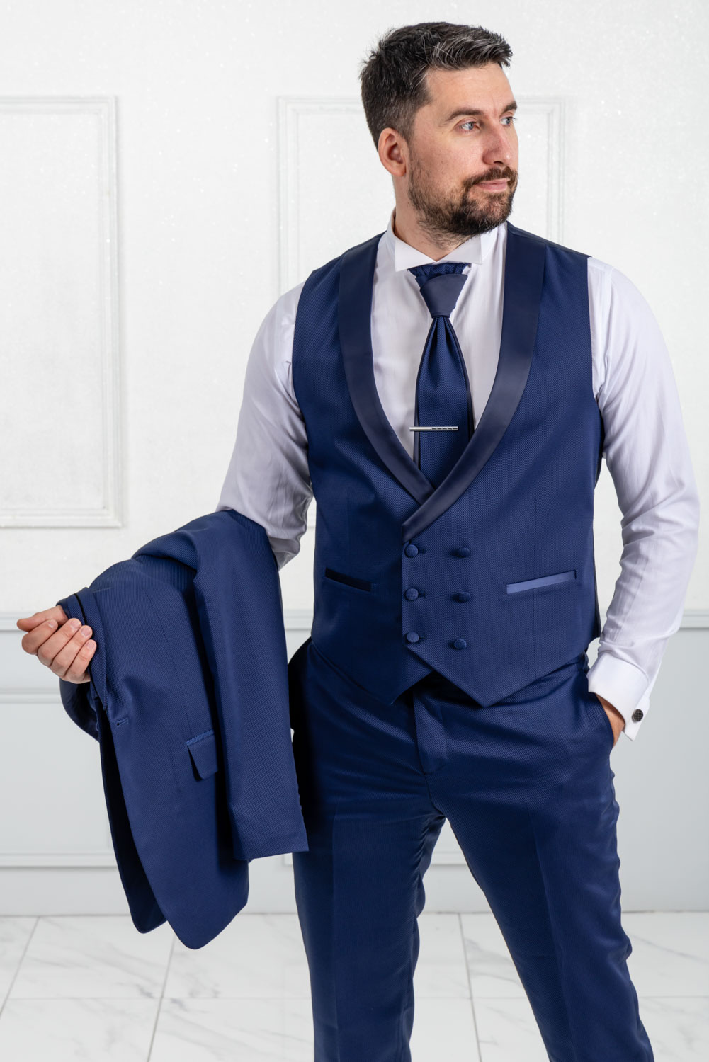 andriko-gampriatiko-kostoumi-mple-royal-slim-fit-monterno