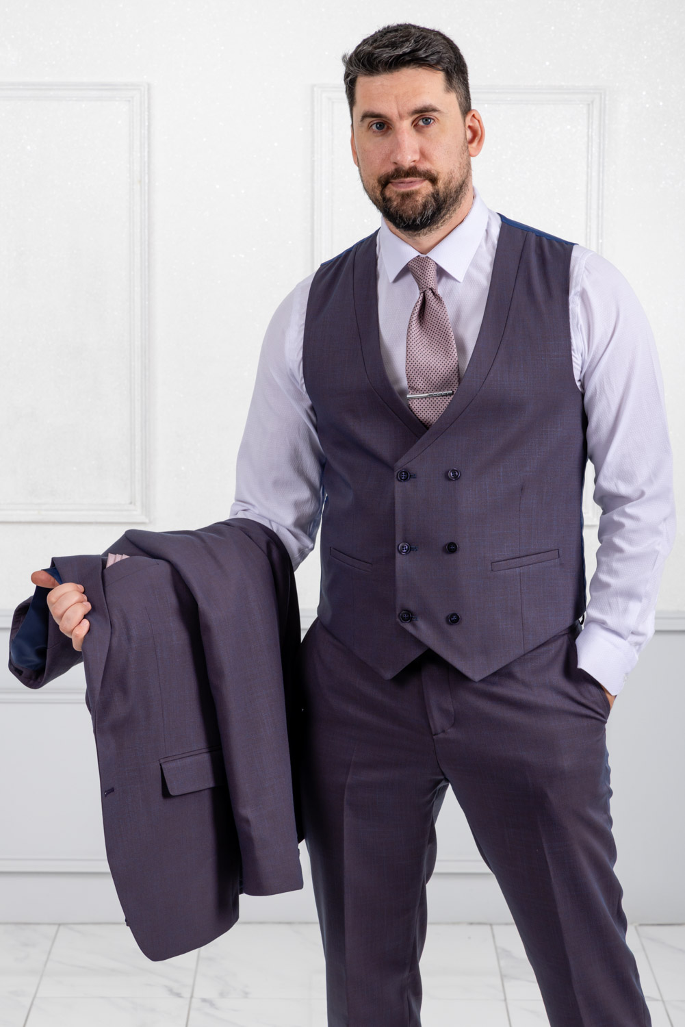 andriko-boho-gampriatiko-kostoumi-kafe-mple-melitzani-mikrosxedio-slim-fit-monterno